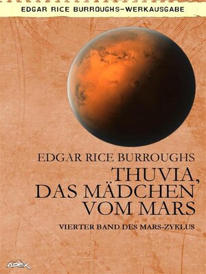 cover image of THUVIA, DAS MÄDCHEN VOM MARS